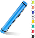 DEWEL Document Tube, Plastic Expanding Poster/Art/Document Storage Tube 24.5 to - Image 9