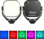 ULANZI VL66 RGB Adjustable Rechargeable 2500-6500K - Image 8