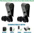Two Sets of Rigid Rain Gutter Mount - Image 2