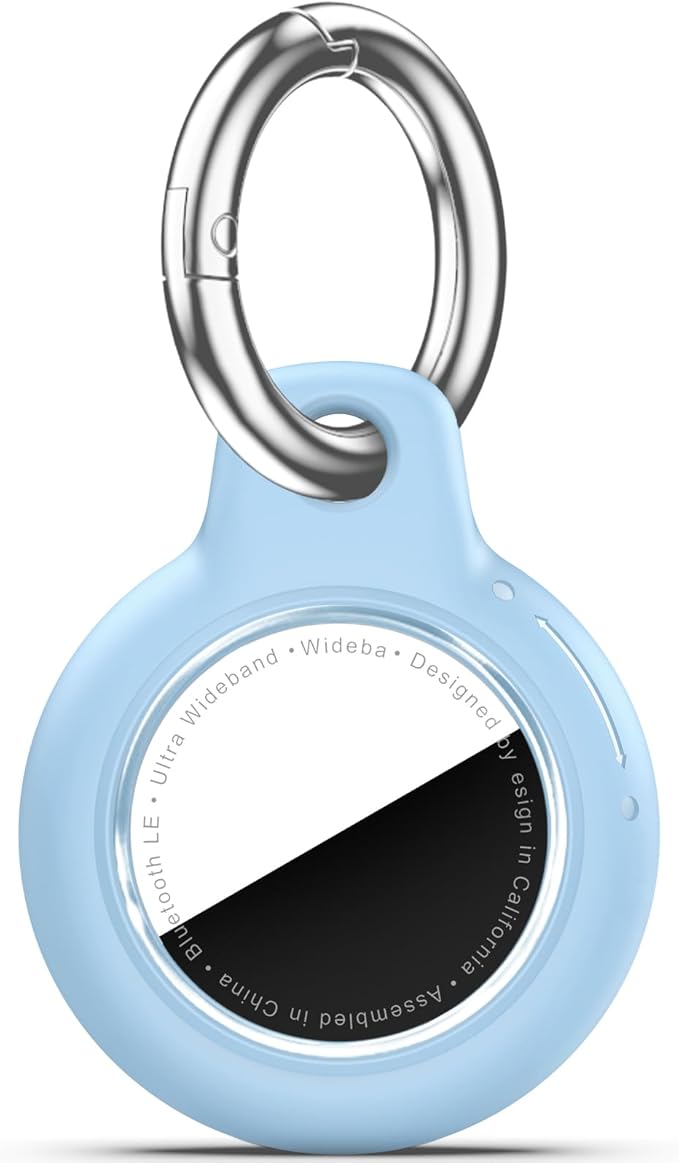 for Apple AirTag 2nd & 1st Gen, Waterproof Case by Wowwat
