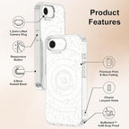 MOSNOVO for iPhone 17e Case/iPhone 16e Case, Shockproof Military-Grade - Image 6