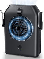Stsase Portable Fan 10000mAh Rechargeable, Mini Waist Fan by Stsase