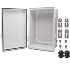Outdoor Waterproof Electrical Box Junction Box Weatherproof IP67 ABS Plastic by YETLEBOX