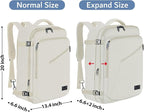 MATEIN Large Backpack for Travel Flight Approved, 45L Carry on Backpack - Image 6