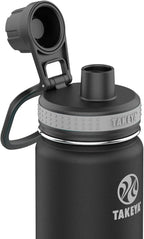 Takeya Originals Vacuum Insulated Stainless Steel Water Bottle, 18 Ounce - Image 2