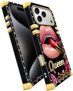 for iPhone 17 Pro Case Luxury Golden Decoration - Image 3