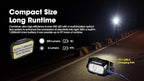 Nitecore NU30 500 Lumen LED Rechargeable Headlamp - Image 8