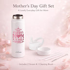 mininoo Mothers Day Gifts for Mom, 24 oz Insulated Stainless Steel Water Bottle - Image 2