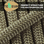 TECEUM Reflective Paracord Rope 1000 – 1000ft/200ft/100ft/50ft – 40+ Colors – - Image 5
