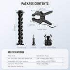 NEEWER Flexible Clamp Mount Compatible - Image 8