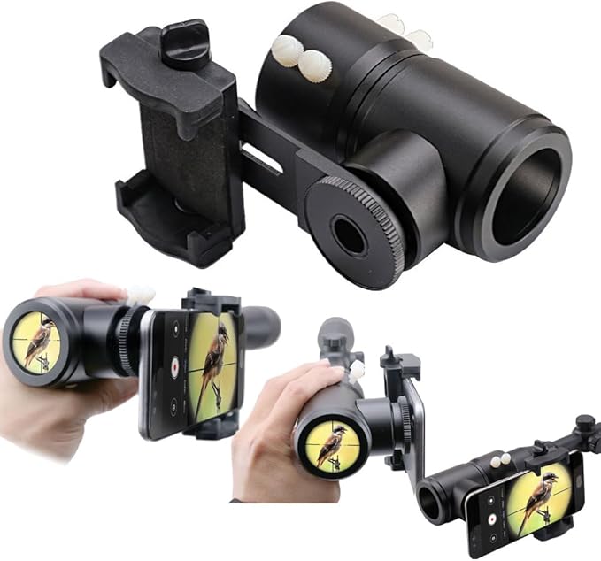 Rifle Scope Mount Camera Adapter by STARBOOSA