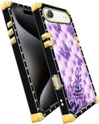 for iPhone 17 Air Case Luxury Golden Decoration - Image 3