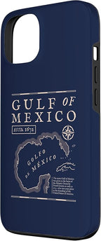 Gulf of Mexico 1672 Historic Map Case - Image 2