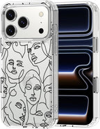 MOSNOVO for iPhone 17 Pro Case | Military Grade 6.6ft Drop Tested | Camera by Mosnovo