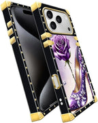 for iPhone 17 Pro Case Luxury Golden Decoration - Image 3
