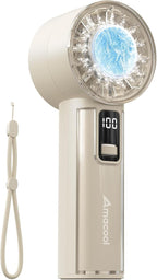 AMACOOL Handheld Fan with Ice Cooler, Mothers Day Gifts by AMACOOL