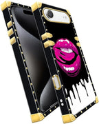 for iPhone 17 Air Case Luxury Golden Decoration - Image 3