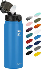 Fanhaw 24 oz Insulated Stainless Steel Water Bottle by FANHAW