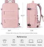 Travel Backpack for Women Airline Approved Carry on Backpack for Airplanes - Image 3
