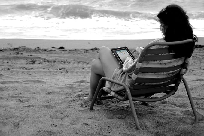 Pyle Universal iPad Waterproof Case, Marine Water Resistant IPX8 Outdoor Rugged - Image 6