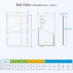 Electrical Box IP65 Waterproof Dustproof ABS Plastic Enclosure Outdoor and - Image 2