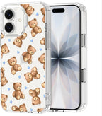 MOSNOVO for iPhone 17 Case, Shockproof Military-Grade Protection 6.6ft Drop by Mosnovo