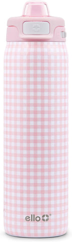 Ello Pop & Fill 22oz Stainless Steel Water Bottle by Ello