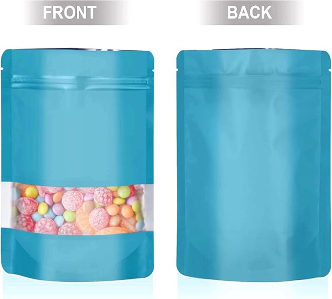 4"x6" 120pcs Mylar Bags for Food Storage, Smell Proof Bag - Image 4