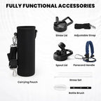 RAYMYLO Insulated Water Bottle 24oz, Triple Wall Vacuum Stainless Steel - Image 6