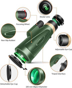 Monocular Telescope 80x100 High Power - Image 5