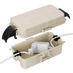 FLEMOON IP55 Outdoor Electrical Box Waterproof by FLEMOON