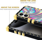 for iPhone 17 Case Luxury Golden Decoration - Image 7