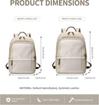 GOLF SUPAGS Laptop Backpack for Women Slim Computer Bag Work Travel College - Image 5