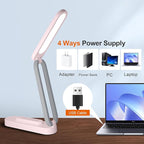 Giryuhd LED Desk Lamp for Office Home & Battery Operated Lamp Rechargeable Lamp - Image 4