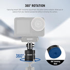 NEEWER Action Camera Tripod Mount Adapter Compatible - Image 5