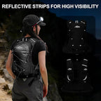 IX INOXTO Hydration Backpack, 18L Lightweight Hiking Backpack - Image 5