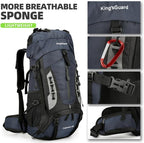 King'sGuard 60L Hiking Backpack - Image 3
