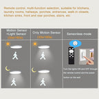 7 Inch Motion Sensor Ceiling Light Indoor, Motion Sensor Fixture Indoor - Image 5