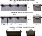 MTM MGC - The Mule Mobile Gear Crate, Storage - Image 4