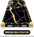 for iPhone 17 Case Luxury Golden Decoration - Image 5