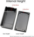 LeMotech Project Box, 5 Pieces ABS Electrical Box Small Junction Box - Image 4