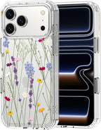 MOSNOVO for iPhone 17 Pro Max Case | Military Grade 6.6ft Drop Tested | Camera by Mosnovo