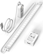 ASOKO Motion Sensor Dimmable Led Under Cabinet Lighting, 12 inches Plug in Led by ASOKO
