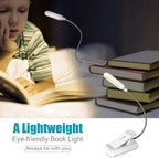 VAVOFO Book Light, Rechargeable Clip On Reading Light 7 LEDs - Image 6