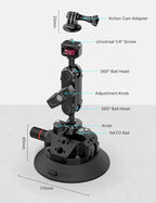 Ulanzi SC-02 Heavy-Duty Suction Cup Mount - Image 6