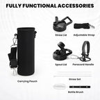 RAYMYLO Insulated Water Bottle 20 oz, Triple Wall Vacuum Stainless Steel - Image 6