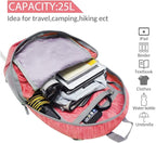 ZOMAKE 25L Ultra Lightweight Packable Backpack, Foldable Hiking Backpacks Water - Image 3