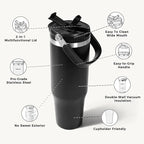 40 oz Insulated Stainless Steel Bottle - Image 4