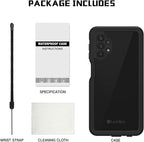 Lanhiem for Samsung Galaxy A32 5G Phone Case, IP68 Waterproof Dustproof Case - Image 8