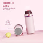 POWCAN 18 oz Stainless Steel Water Bottle: 2-in-1 Push-Button Spout & - Image 6